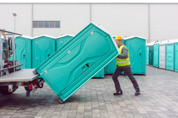 Best Construction site porta potty rental  in Clover Creek, WA