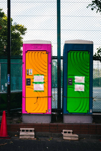 Porta potty delivery and setup in Clover Creek, WA