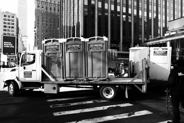 Best Construction site porta potty rental  in Clover Creek, WA